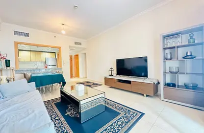 Apartment - 1 Bedroom - 2 Bathrooms for rent in Ruby Residence - Dubai Silicon Oasis - Dubai