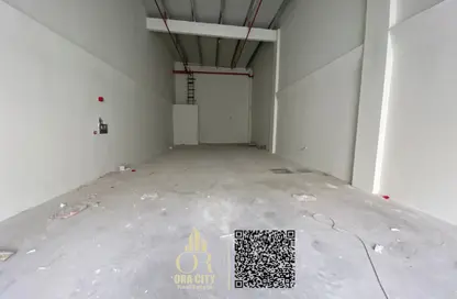 Warehouse - Studio - 1 Bathroom for rent in Al Jurf Industrial 1 - Al Jurf Industrial - Ajman