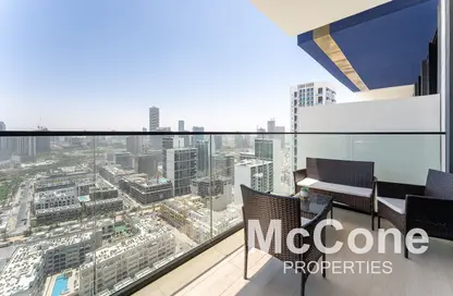 Apartment - 1 Bedroom - 2 Bathrooms for rent in Binghatti Corner - Jumeirah Village Circle - Dubai