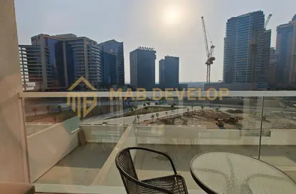 Apartment - Studio - 1 Bathroom for rent in AG Tower - Business Bay - Dubai