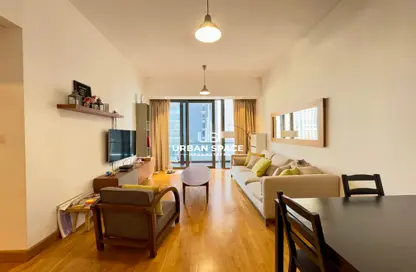 Apartment - 2 Bedrooms - 2 Bathrooms for sale in Silverene Tower B - Silverene - Dubai Marina - Dubai