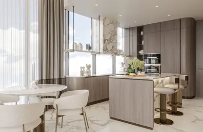 Apartment - 3 Bedrooms - 4 Bathrooms for sale in Iluka Residences - Dubai Islands - Deira - Dubai