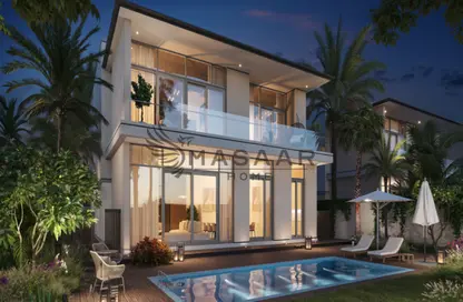 Villa - 4 Bedrooms - 5 Bathrooms for sale in Opal Gardens - District 11 - Mohammed Bin Rashid City - Dubai
