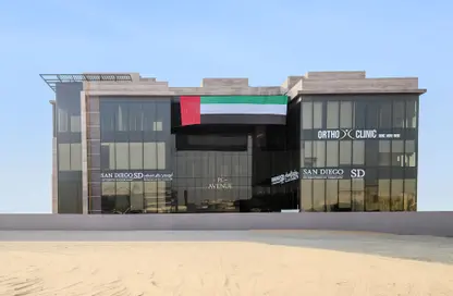 مكتب - استوديو للايجار في بي جي أفنيو - مشرف - مردف - دبي