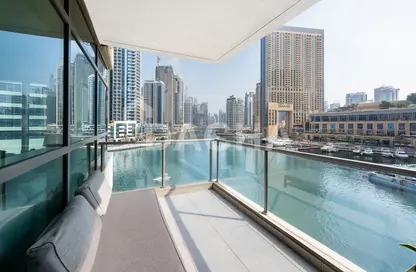 Apartment - 3 Bedrooms - 4 Bathrooms for sale in Marina Quays East - Marina Quays - Dubai Marina - Dubai