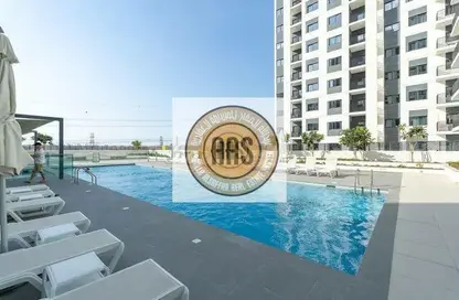 Apartment - 2 Bedrooms - 1 Bathroom for rent in The Nook 2 - The Nook - Wasl Gate - Dubai