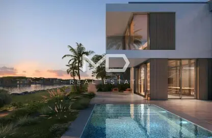 Villa - 4 Bedrooms - 5 Bathrooms for sale in Ghantoot - Abu Dhabi