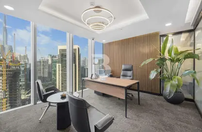 Office Space - Studio for rent in The Oberoi Centre - The Oberoi - Business Bay - Dubai