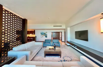 Apartment - 2 Bedrooms - 3 Bathrooms for rent in Marina Sunset Bay - The Marina - Abu Dhabi