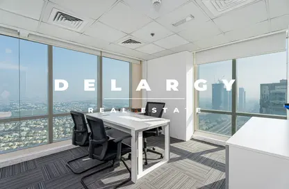 مكتب - استوديو للايجار في مرتفعات ليوا - (JLT) مجمع W - أبراج بحيرة الجميرا - دبي