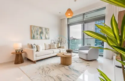 شقة - غرفة نوم - 1 حمام للايجار في برج Beach Vista 2 - بيتش فيستا - إعمار بيتشفرونت - دبي هاربور - دبي شقة - غرفة نوم - 1 حمام للايجار في برج Beach Vista 2 - بيتش فيستا - إعمار بيتشفرونت - دبي هاربور - دبي