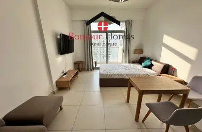 Apartment - Studio - 1 Bathroom for rent in Candace Acacia - Al Furjan - Dubai