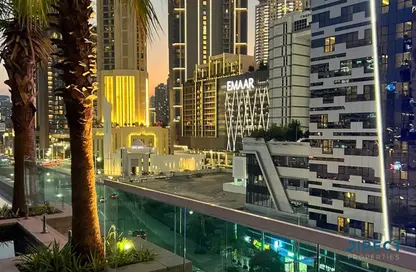 Apartment - 2 Bedrooms - 3 Bathrooms for rent in Upper Crest - Downtown Dubai - Dubai