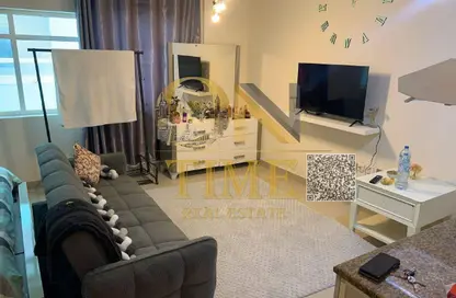 Apartment - Studio - 1 Bathroom for rent in Al Naemiya Tower 1 - Al Naemiya Towers - Al Nuaimiya - Ajman
