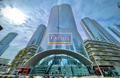 Office Space - Studio - 1 Bathroom for rent in Omega Towers - City Of Lights - Al Reem Island - Abu Dhabi