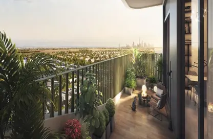 Apartment - Studio - 1 Bathroom for sale in Forest City Tower - Majan - Dubai Land - Dubai
