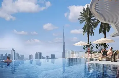 Apartment - Studio - 1 Bathroom for sale in Stamn One - Al Satwa - Dubai
