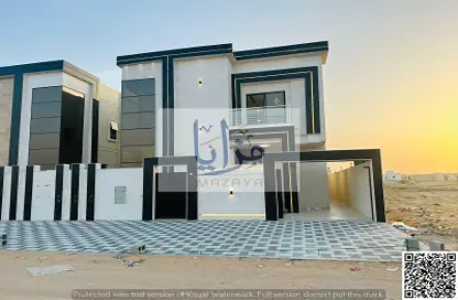 فيلا - 5 غرف نوم - 7 حمامات للايجار في 1 الياسمين - الياسمين - عجمان