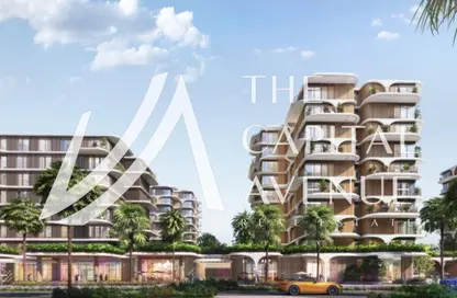 Apartment - Studio - 1 Bathroom for sale in The Beach House - Fahid Island - Abu Dhabi