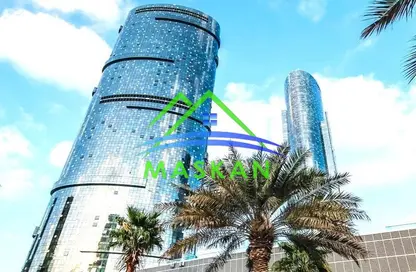 شقة - غرفة نوم - 2 حمامات للبيع في برج سكاي - شمس أبوظبي - جزيرة الريم - أبوظبي