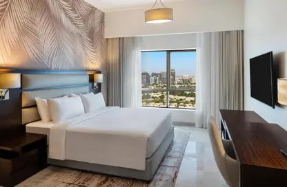 Hotel  and  Hotel Apartment - 1 Bedroom - 1 Bathroom for rent in Vintage Grand Hotel - Dubai Production City (IMPZ) - Dubai