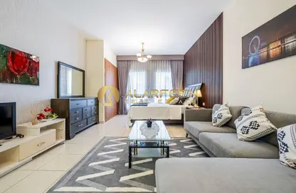 Apartment - Studio - 1 Bathroom for rent in Maple 1 - Emirates Gardens 2 - Jumeirah Village Circle - Dubai