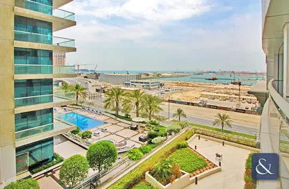 Apartment - 1 Bedroom - 2 Bathrooms for sale in Princess Tower - Dubai Marina - Dubai