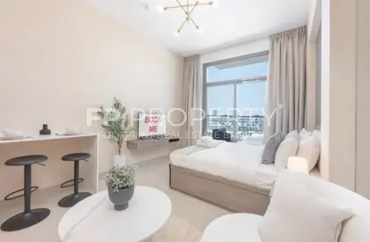 Apartment - Studio - 1 Bathroom for rent in Laya Heights - Dubai Studio City - Dubai