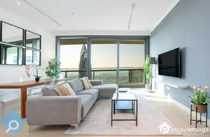 Apartment - 2 Bedrooms - 2 Bathrooms for rent in Burj Vista 1 - Burj Vista - Downtown Dubai - Dubai