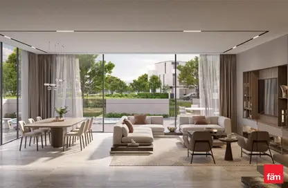 Villa - 5 Bedrooms - 6 Bathrooms for sale in DG Villas - Jumeirah Golf Estates - Dubai