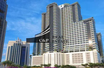 Apartment - 1 Bedroom - 2 Bathrooms for sale in Golf Views Seven City - Jumeirah Lake Towers - Dubai