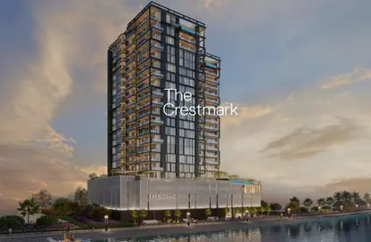Apartment - Studio - 1 Bathroom for sale in The Crestmark - Business Bay - Dubai