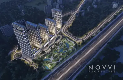 Apartment - 3 Bedrooms - 3 Bathrooms for sale in Sobha One Tower B - Sobha Hartland - Mohammed Bin Rashid City - Dubai