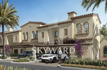 Townhouse - 3 Bedrooms - 4 Bathrooms for rent in Bloom Living - Zayed City (Khalifa City C) - Khalifa City - Abu Dhabi