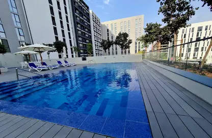 Apartment - 2 Bedrooms - 3 Bathrooms for rent in The Boulevard 1 - Aljada - Sharjah