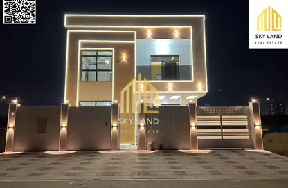 فيلا - 6 غرف نوم - 8 حمامات للبيع في الحليو 2 - الحليو - عجمان
