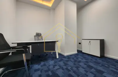 Office Space - Studio - 2 Bathrooms for rent in Burj Nahar Building - Al Muteena - Deira - Dubai