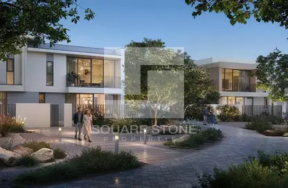Townhouse - 4 Bedrooms - 5 Bathrooms for sale in Vindera - The Valley - Dubai