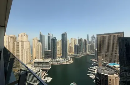 شقة - 2 غرف نوم - 2 حمامات للبيع في A برج سيلفرين - سيلفيرين - دبي مارينا - دبي