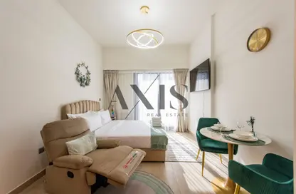 Apartment - Studio - 1 Bathroom for rent in Azizi Riviera 41 - Meydan One - Meydan - Dubai