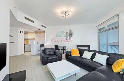 Apartment - 2 Bedrooms - 2 Bathrooms for rent in The Torch - Dubai Marina - Dubai Apartment - 2 Bedrooms - 2 Bathrooms for rent in The Torch - Dubai Marina - Dubai