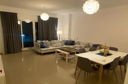 Apartment - 3 Bedrooms - 4 Bathrooms for rent in Tower 25 - Al Reef Downtown - Al Reef - Abu Dhabi