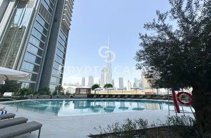 Apartment - 3 Bedrooms - 3 Bathrooms for rent in Vida Dubai Mall Tower 2 - Vida Residences Dubai Mall - Downtown Dubai - Dubai