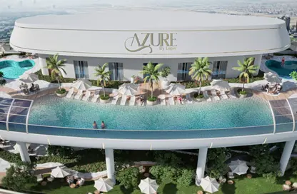 Apartment - Studio - 1 Bathroom for sale in Azure By Lapis - RAK Central - Ras Al Khaimah