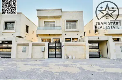 فيلا - 5 غرف نوم - 7 حمامات للايجار في 1 الياسمين - الياسمين - عجمان