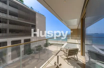 Apartment - 2 Bedrooms - 2 Bathrooms for rent in Grand Bleu Tower 2 - EMAAR Beachfront - Dubai Harbour - Dubai