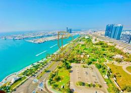 Apartment - 3 bedrooms - 4 bathrooms for rent in Saraya The Views 1 - Saraya - Corniche Road - Abu Dhabi