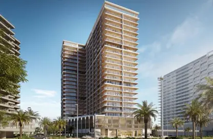 Apartment - Studio - 1 Bathroom for sale in Binghatti Starlight - Al Jaddaf - Dubai