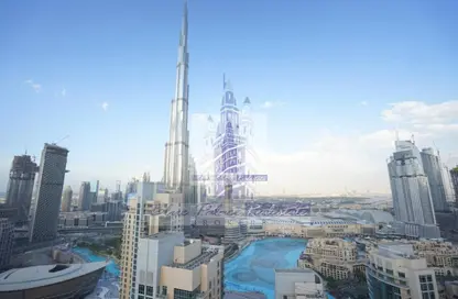 Apartment - 1 Bedroom - 1 Bathroom for sale in 29 Burj Boulevard Tower 2 - 29 Burj Boulevard - Downtown Dubai - Dubai