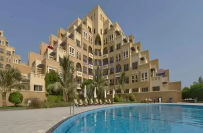 Pool image for: Apartment - 1 Bedroom - 1 Bathroom for sale in Kahraman - Bab Al Bahar - Al Marjan Island - Ras Al Khaimah, Image 1